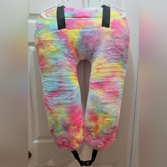 Large Carseat Vibrant Tie-Dye Travel Pillow New - Picture 7 of 7